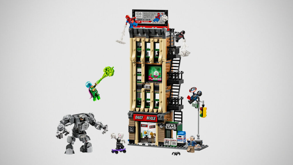 LEGO Spider-Man vs. Mysterio: The Daily Bugle (76342)