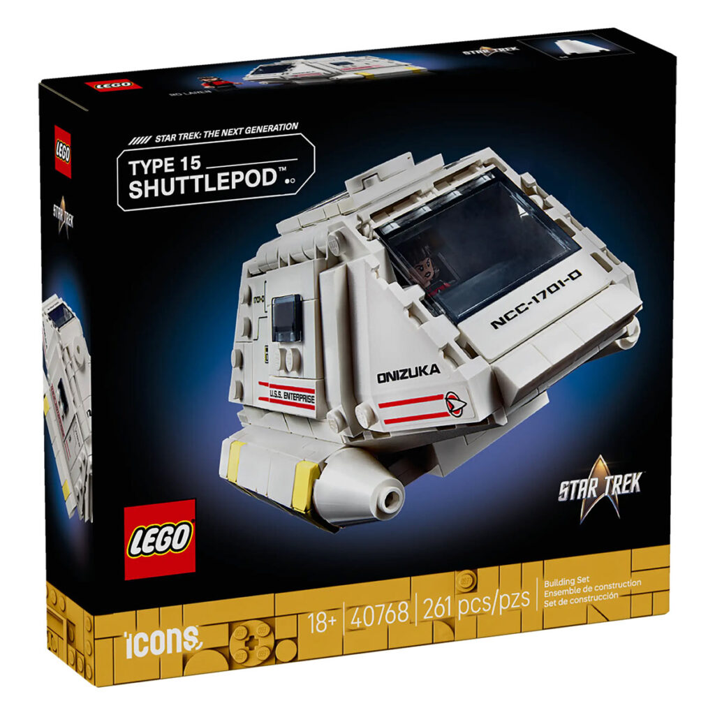LEGO Star Trek: Type-15 Shuttlepod (40768) Set