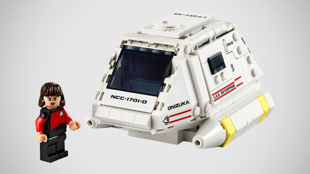 LEGO Star Trek: Type-15 Shuttlepod (40768) Set