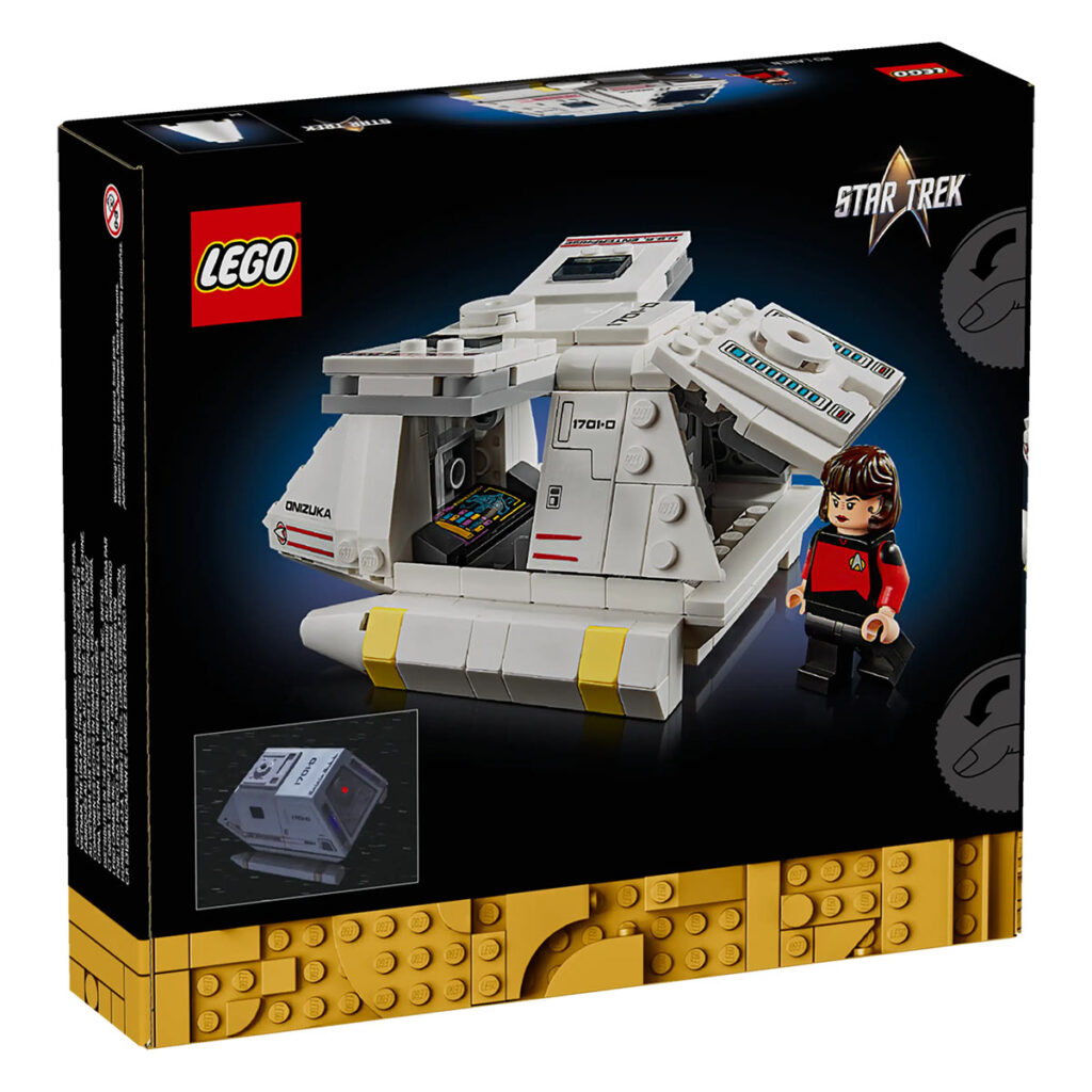 LEGO Star Trek: Type-15 Shuttlepod (40768) Set