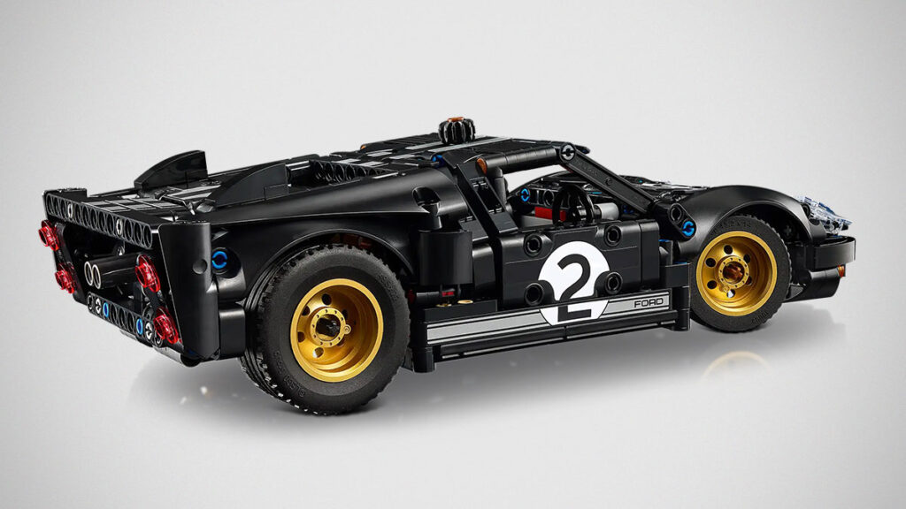 LEGO Technic 1966 Ford GT40 MKII Race Car (42223)