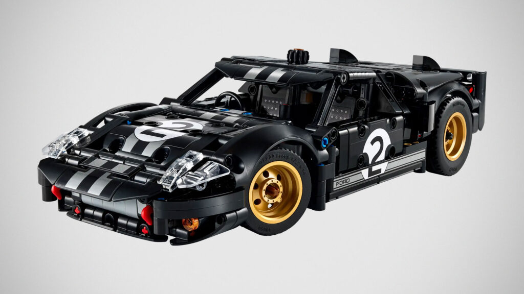 LEGO Technic 1966 Ford GT40 MKII Race Car (42223)
