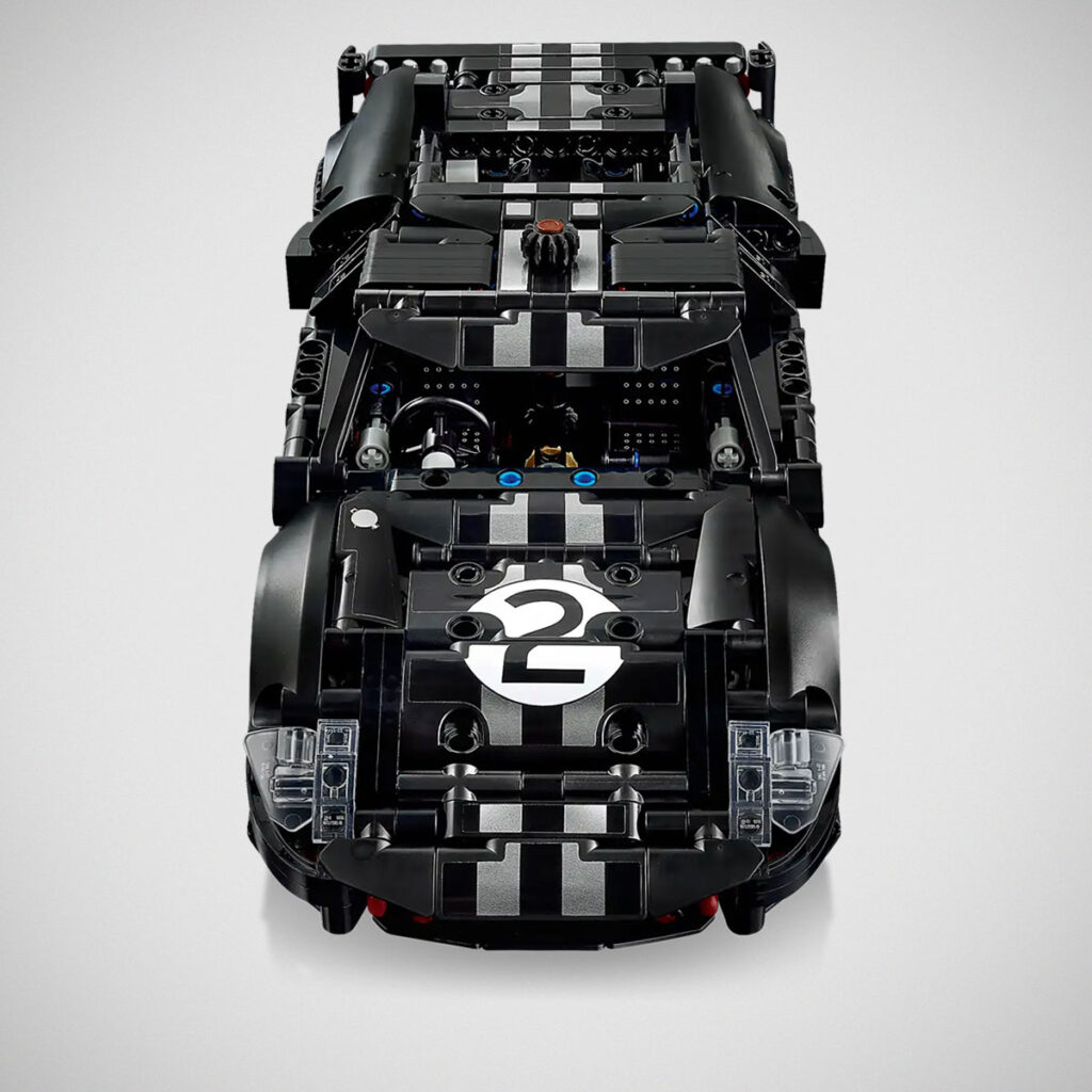 LEGO Technic 1966 Ford GT40 MKII Race Car (42223)