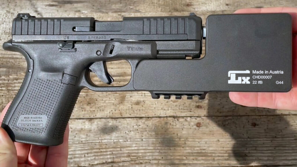 LIMEX MKD44 Suppressor for Glock 44