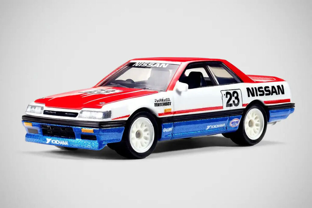 Matchbox 1987 Nissan Skyline GTS-R Die-cast Car