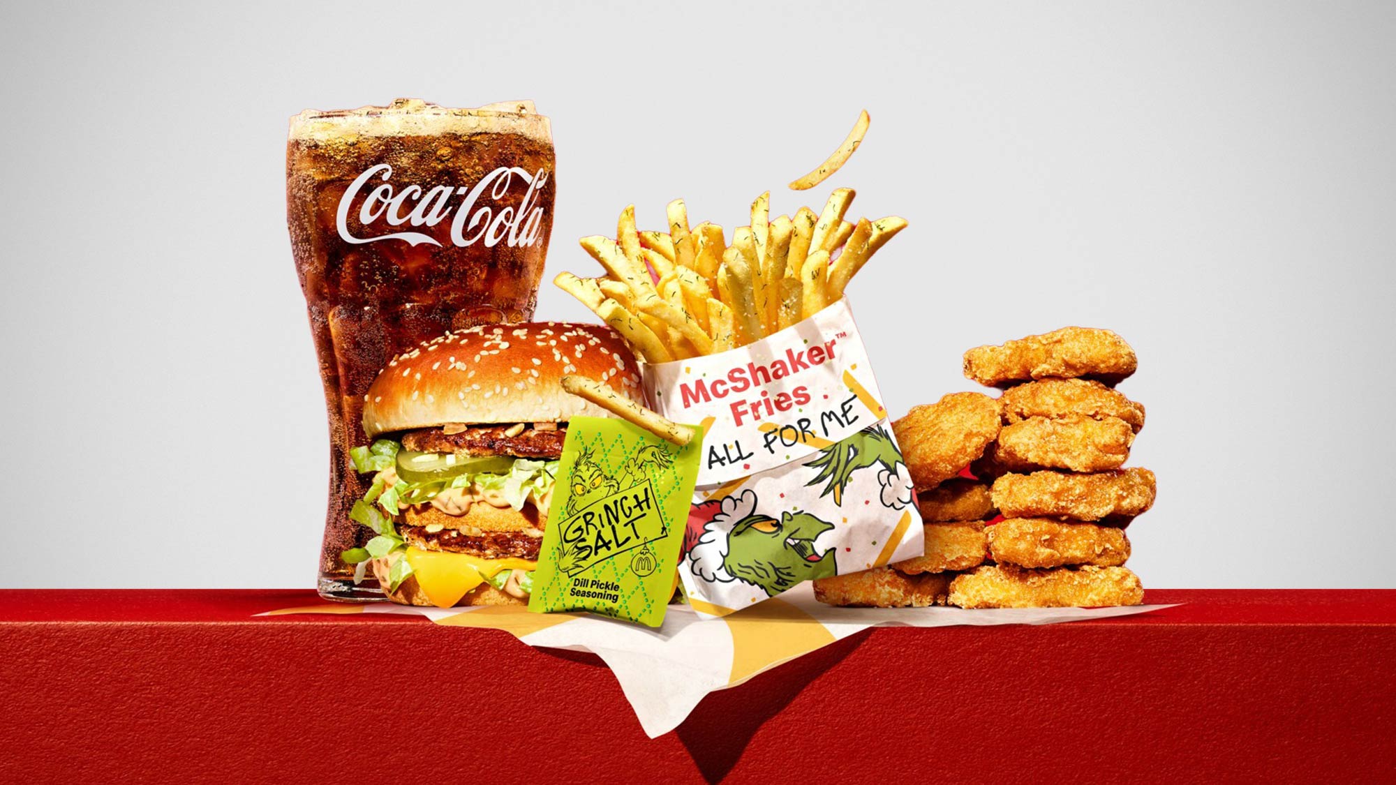 McDonald's Dr. Seuss's The Grinch Meal