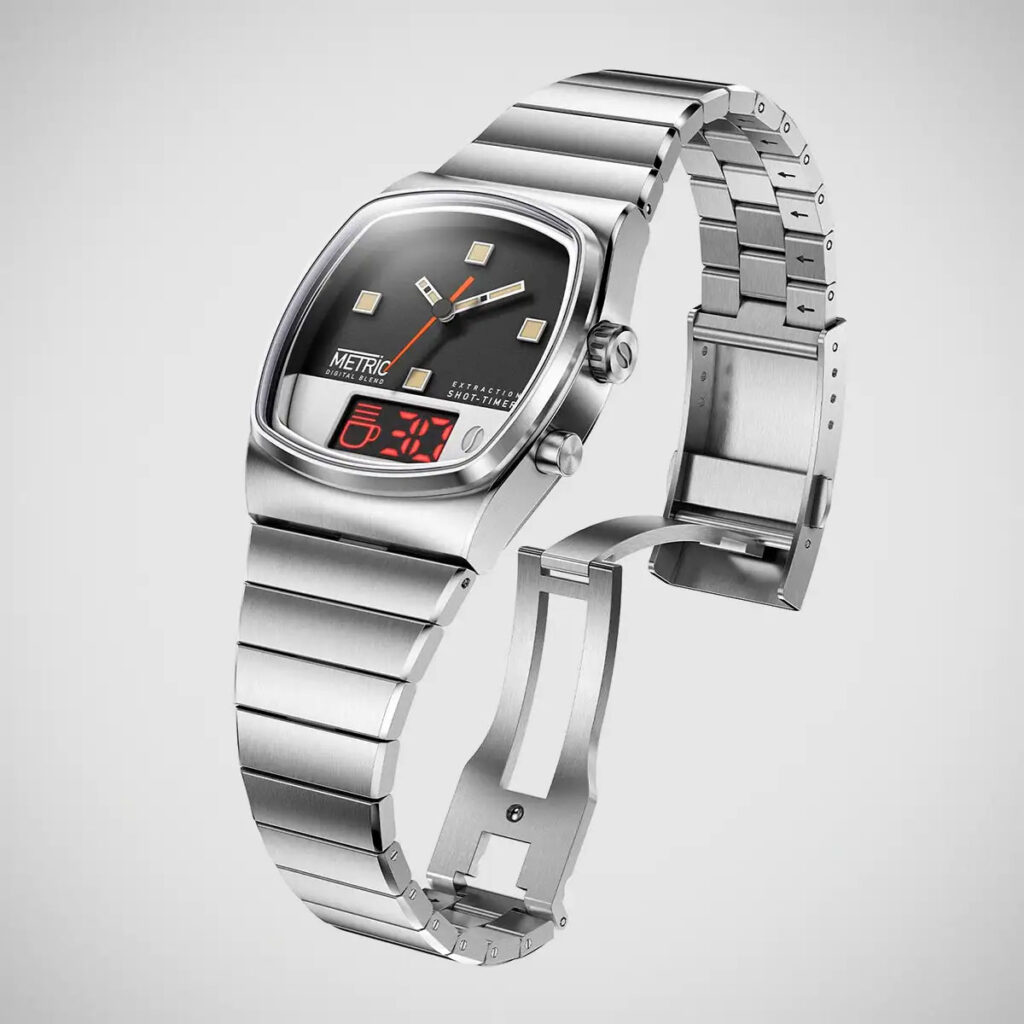 Metric - Digital Blend Watch by Brew Watches