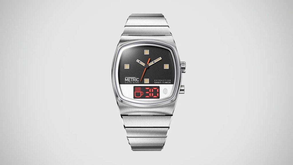 Metric - Digital Blend Watch by Brew Watches