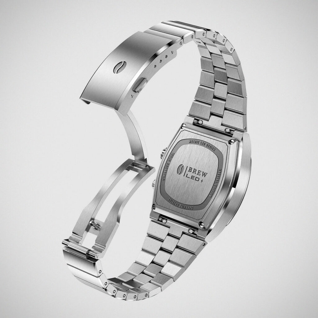 Metric - Digital Blend Watch by Brew Watches