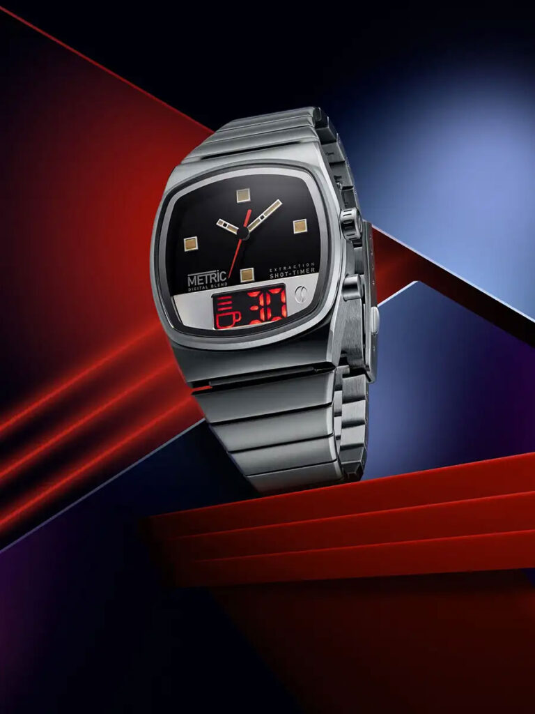 Metric - Digital Blend Watch by Brew Watches