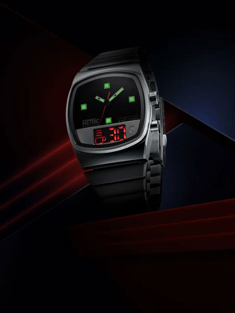 Metric - Digital Blend Watch by Brew Watches