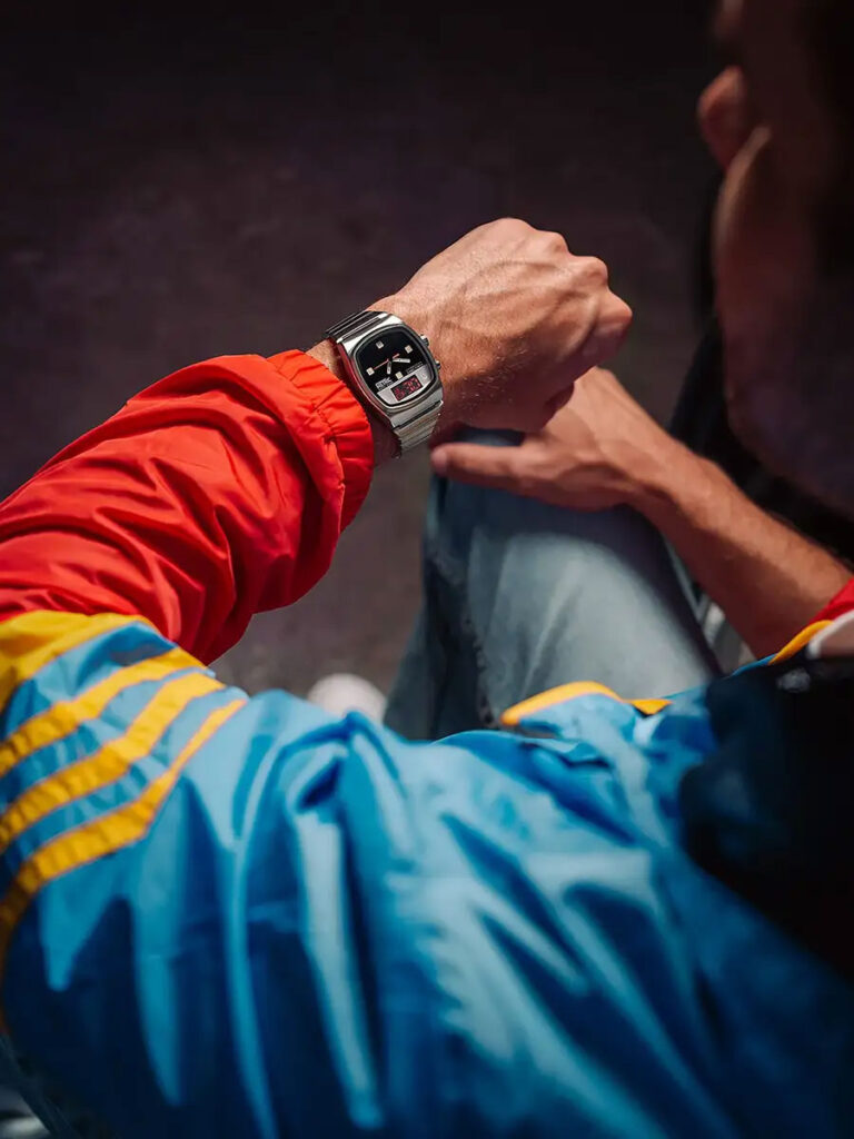 Metric - Digital Blend Watch by Brew Watches