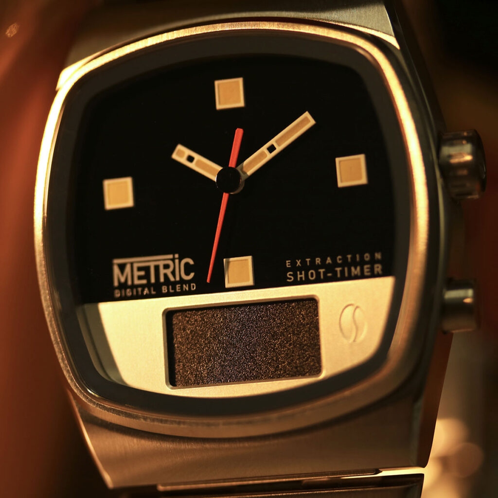 Metric - Digital Blend Watch by Brew Watches