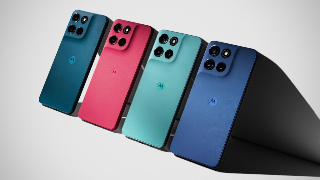 Motorola moto g57 power and moto g57