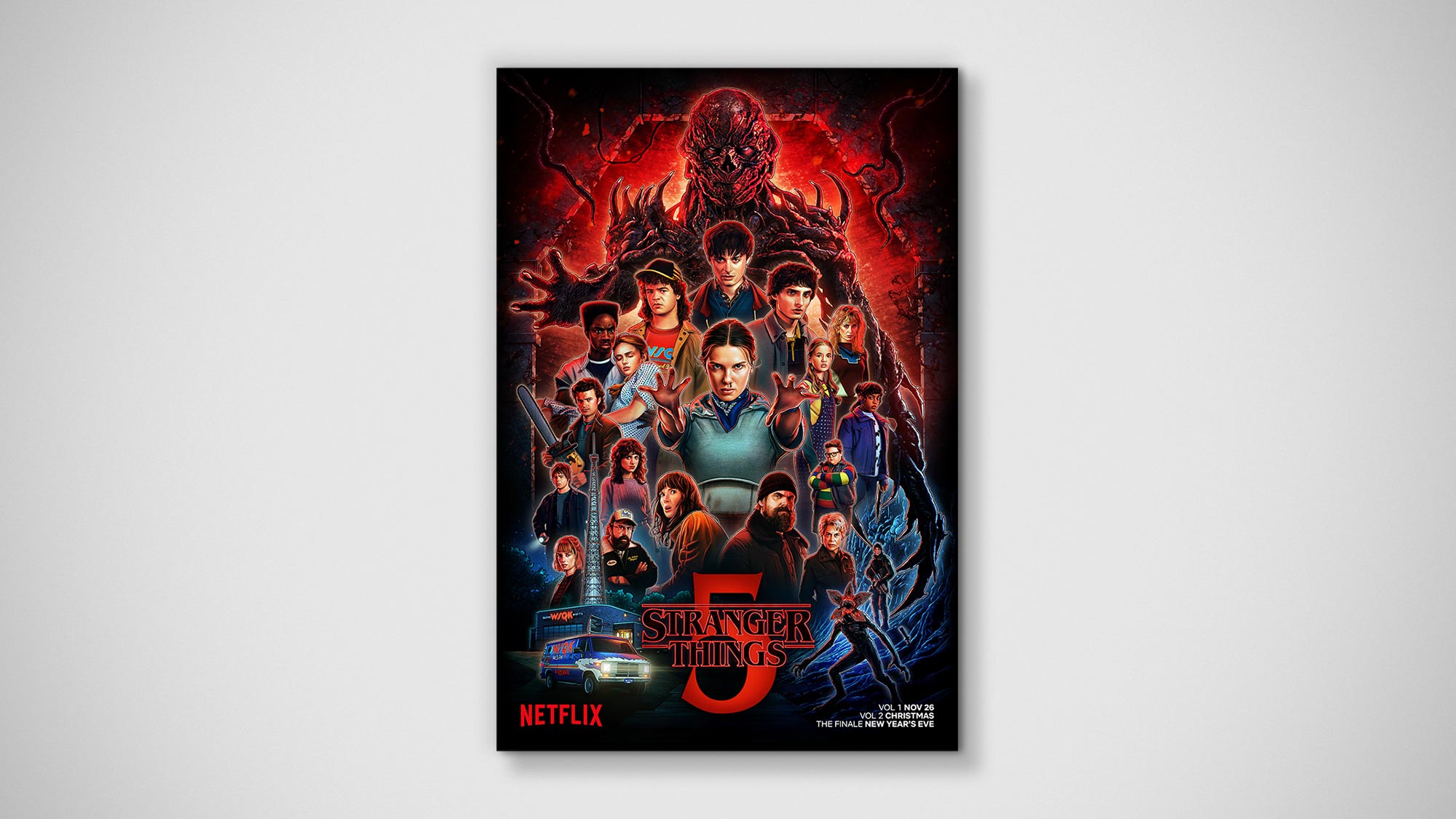 Netflix’s Stranger Things 5 Official Trailer