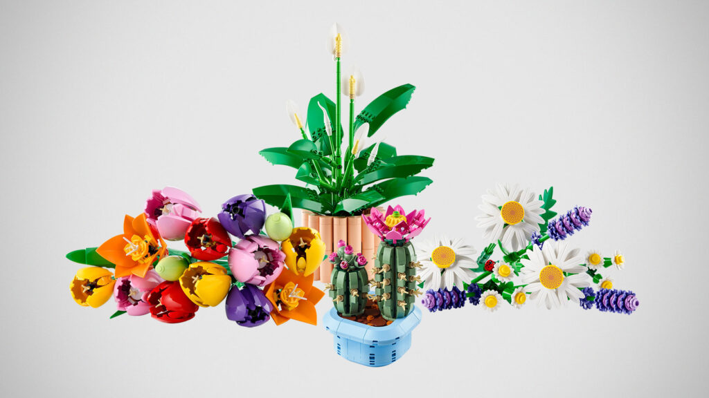 New LEGO Botanicals Sets November 2025