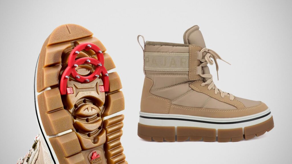 Pajar Winter Boots with Ice Gripper