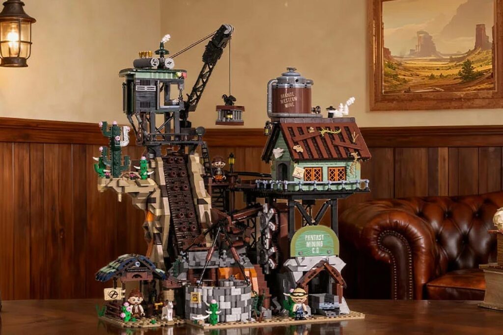 Pantasy Western Mine (85025) Set