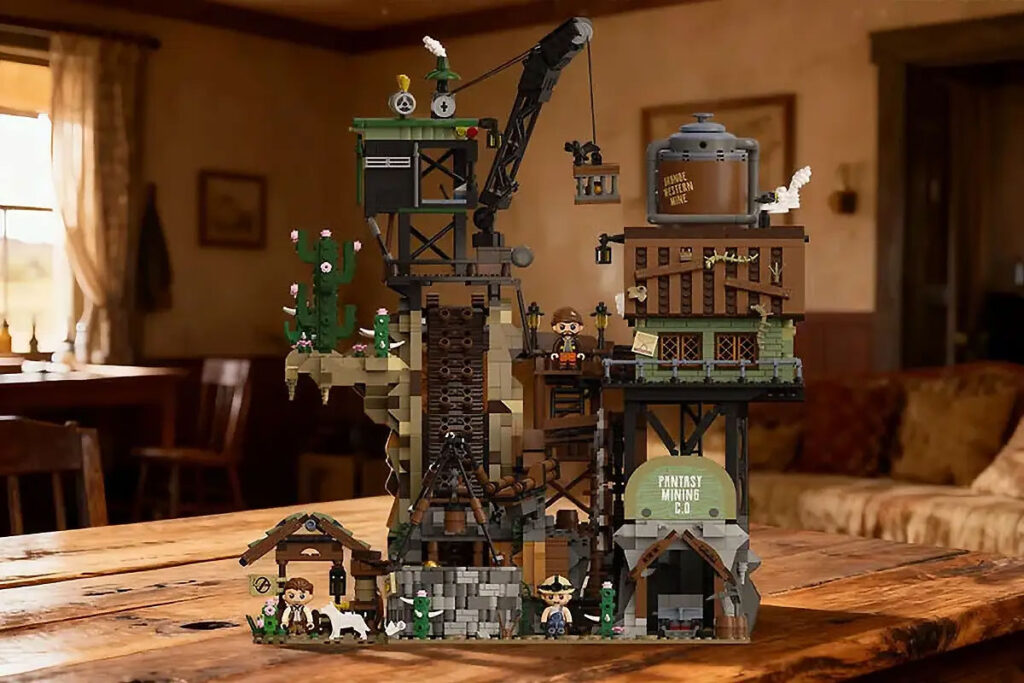 Pantasy Western Mine (85025) Set