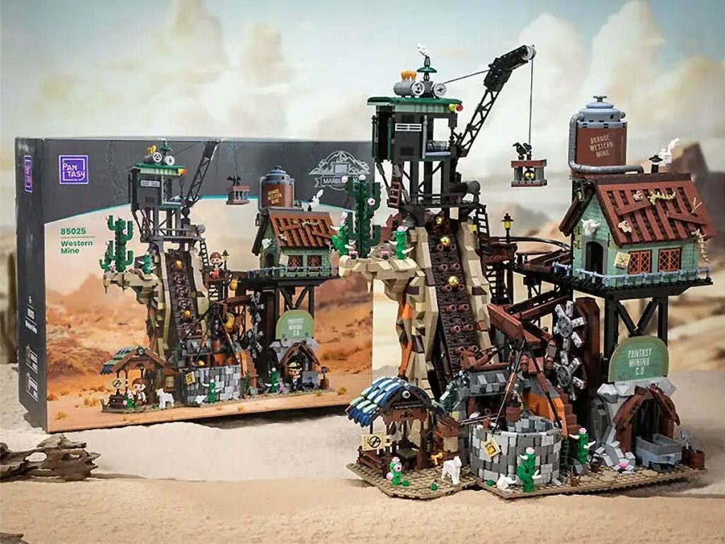 Pantasy Western Mine (85025) Set