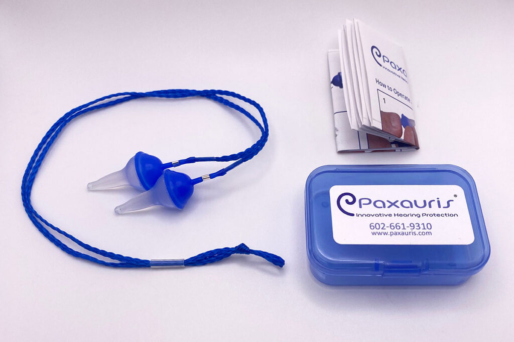 Paxauris Fluid Earplugs
