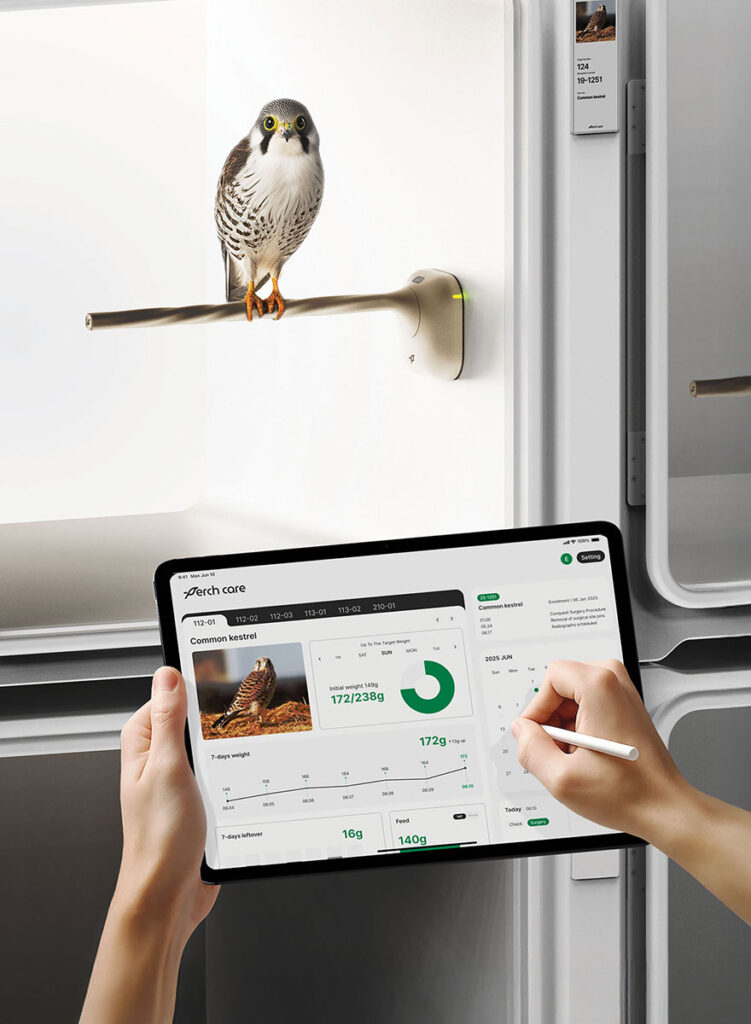 PerchCare Perch-style Weighing Scale for Birds