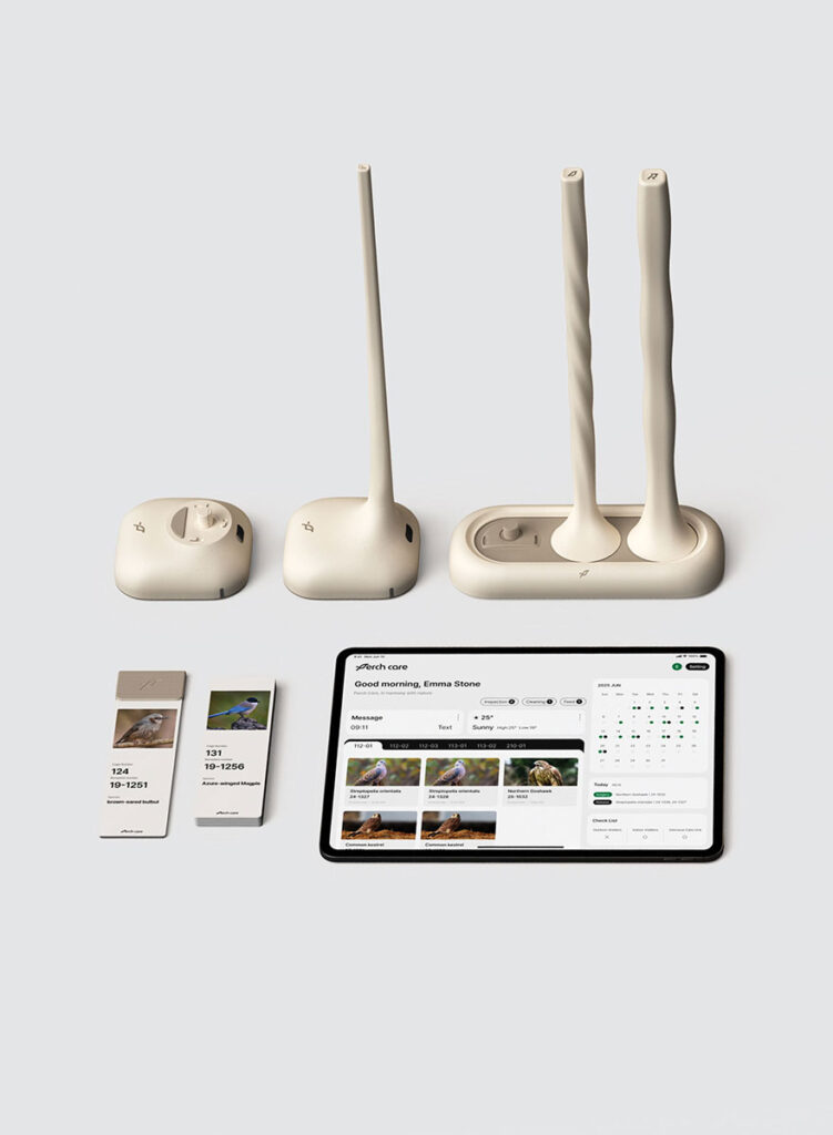 PerchCare Perch-style Weighing Scale for Birds