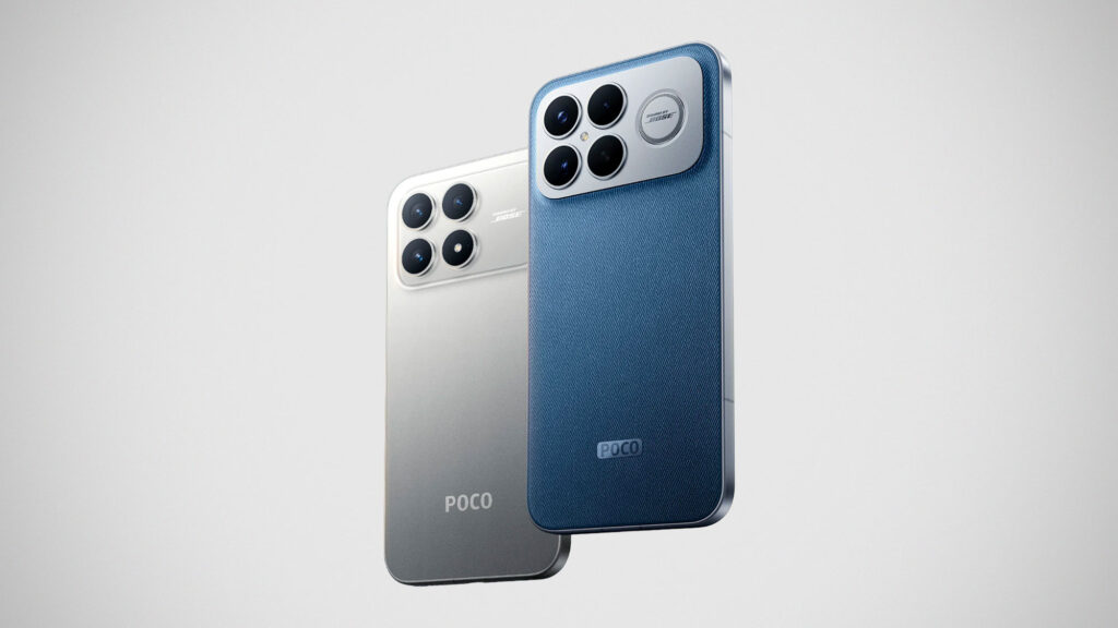Poco F8 Ultra and F8 Pro Smartphones