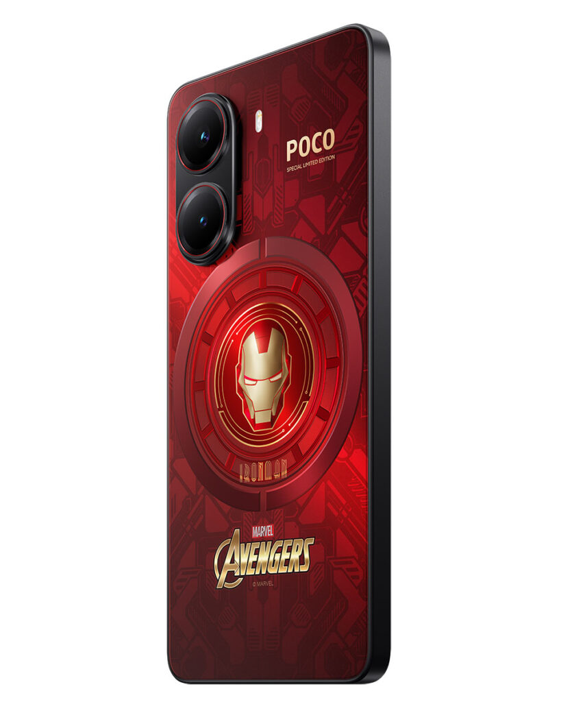 Poco X7 Pro Iron Man Edition Smartphone