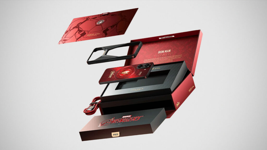 Poco X7 Pro Iron Man Edition Smartphone