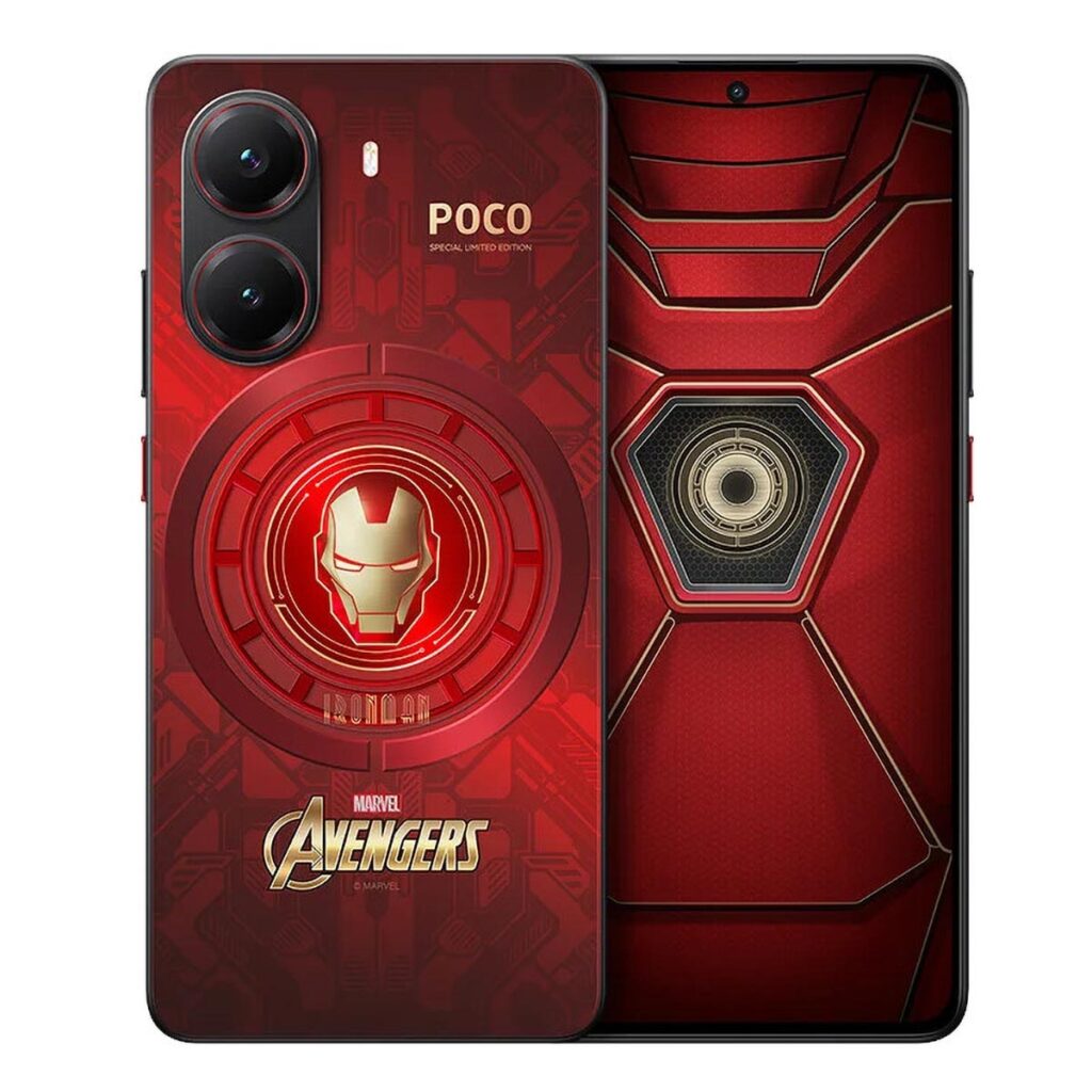Poco X7 Pro Iron Man Edition Smartphone
