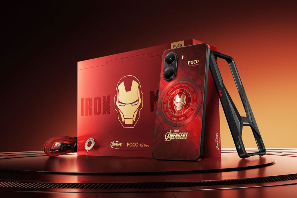 Poco X7 Pro Iron Man Edition Smartphone