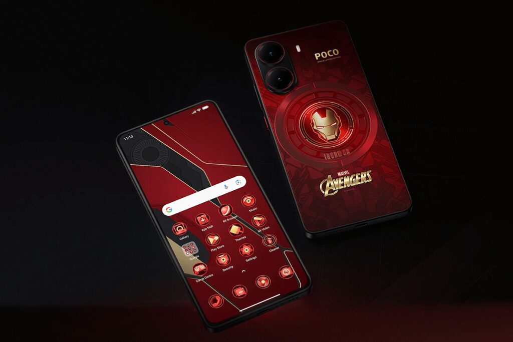 Poco X7 Pro Iron Man Edition Smartphone