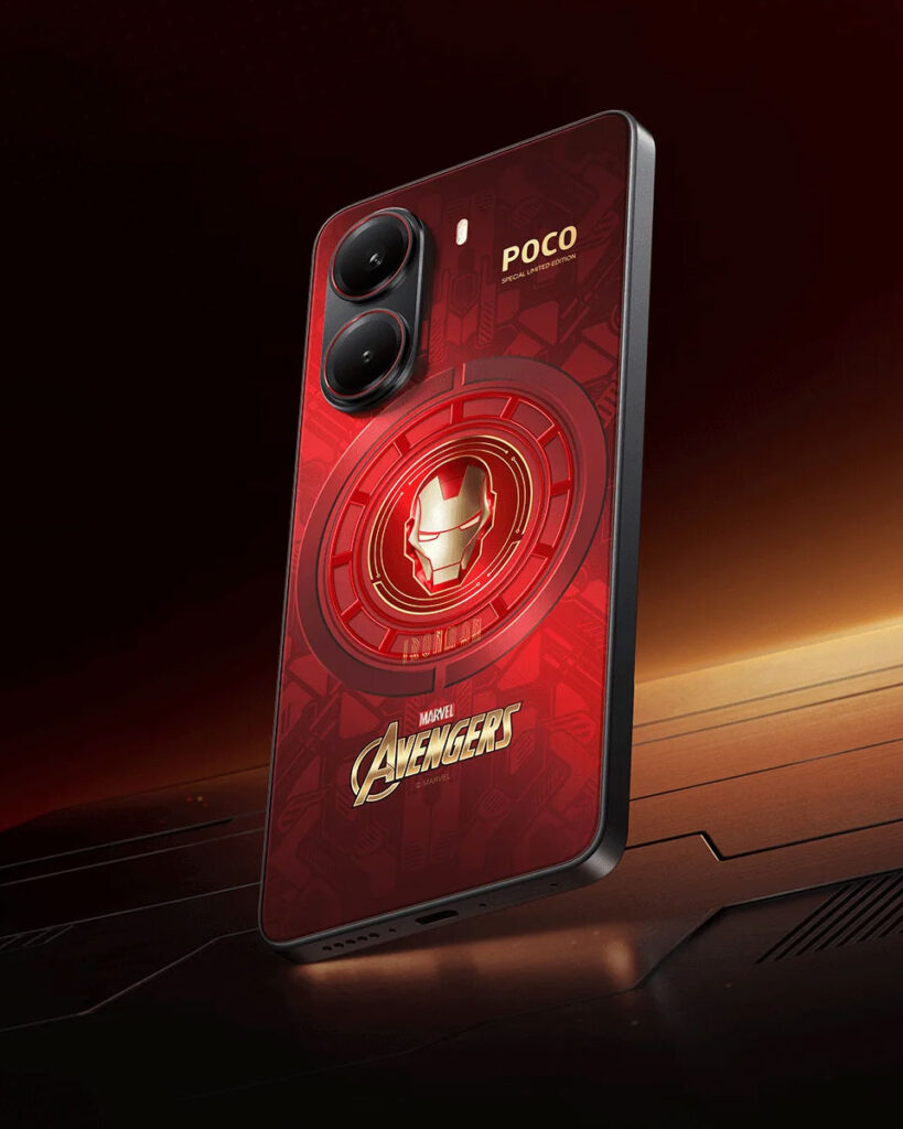 Poco X7 Pro Iron Man Edition Smartphone