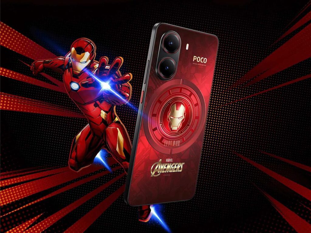 Poco X7 Pro Iron Man Edition Smartphone