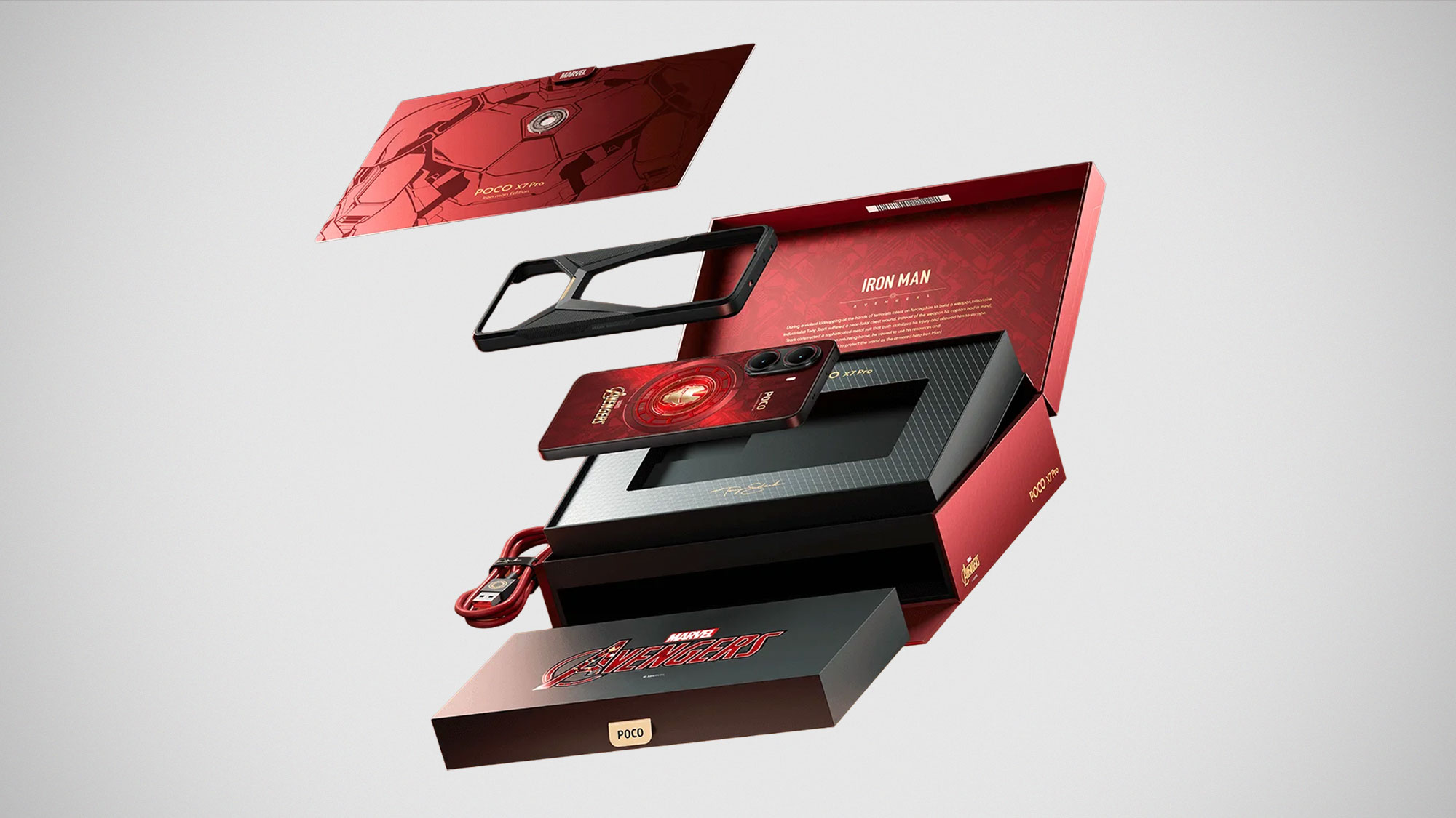 Poco X7 Pro Iron Man Edition Smartphone