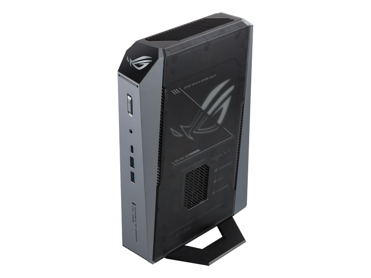 The ROG GR70 Is ROG’s First AMD Ryzen 9-powered Gaming Mini PC