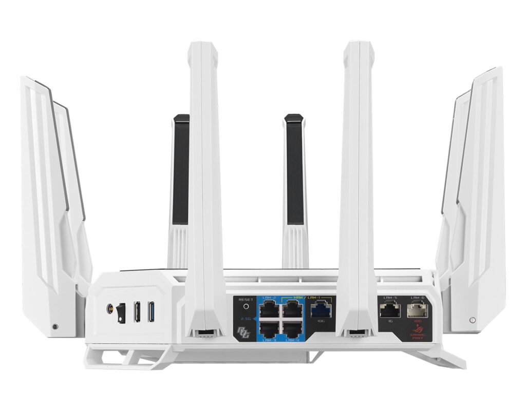 ROG Rapture GT-BE19000AI AI Gaming Router