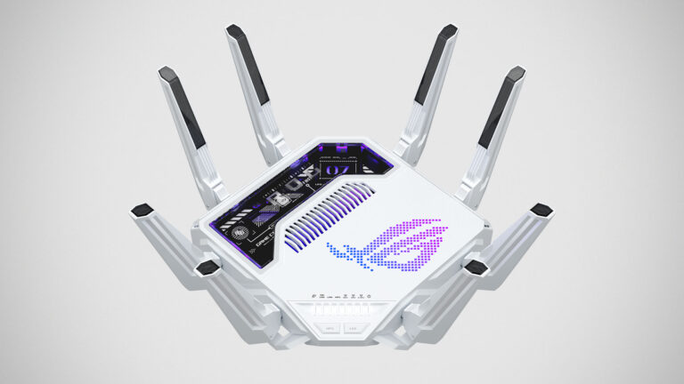 Meet the ROG Rapture GT-BE19000AI, the World’s First AI Gaming Router