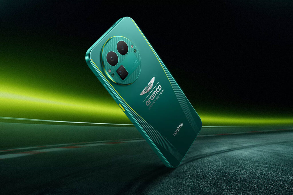 Realme GT8 Pro Aston Martin F1 Limited Edition