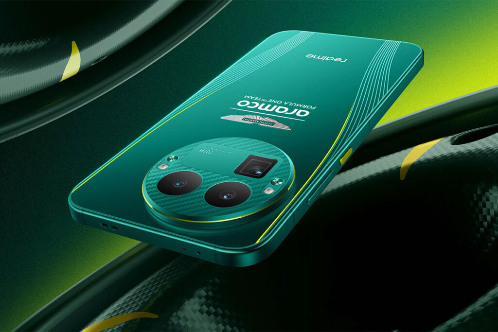 Realme GT8 Pro Aston Martin F1 Limited Edition