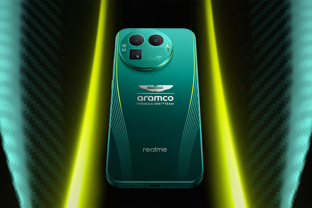 Realme GT8 Pro Aston Martin F1 Limited Edition