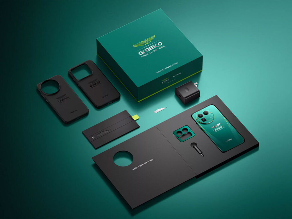 Realme GT8 Pro Aston Martin F1 Limited Edition