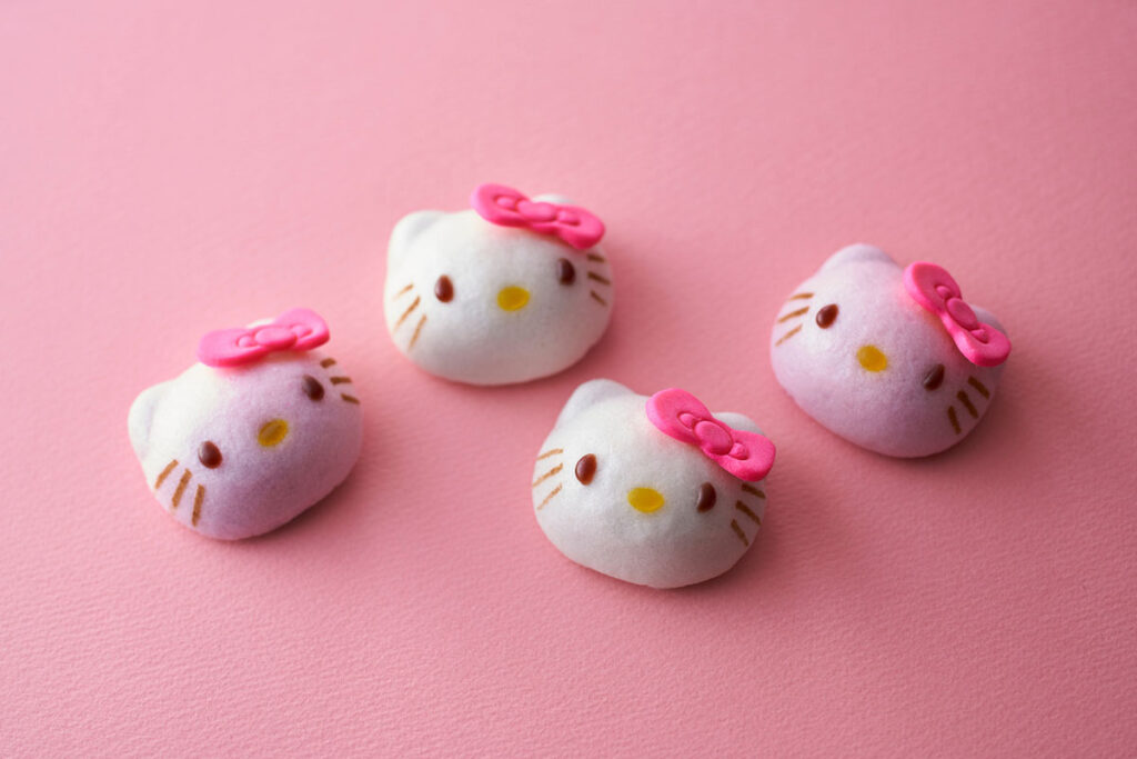Shiose Souhonke x Hello Kitty Manju Buns