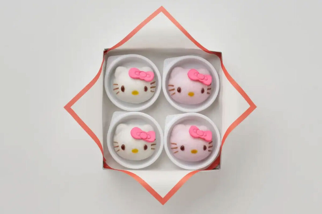Shiose Souhonke x Hello Kitty Manju Buns