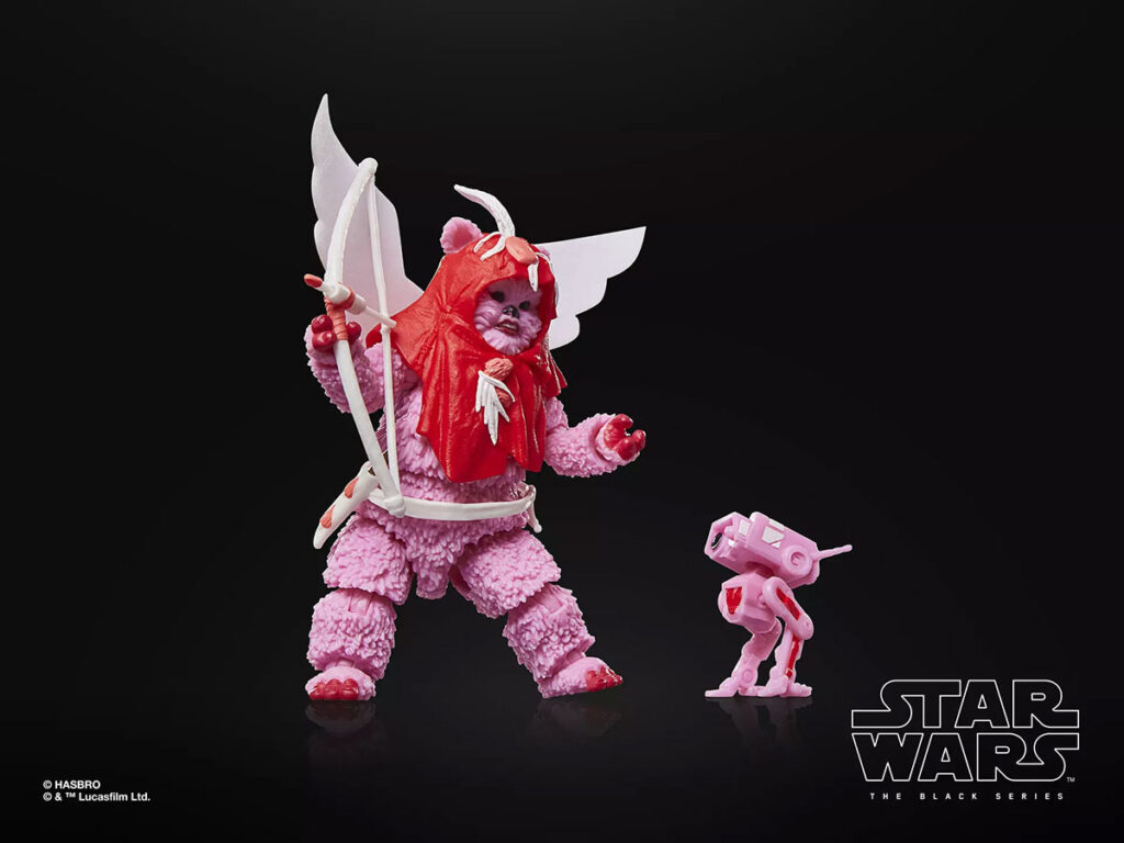 Star Wars The Black Series Ewok (Valentine’s Day Edition)