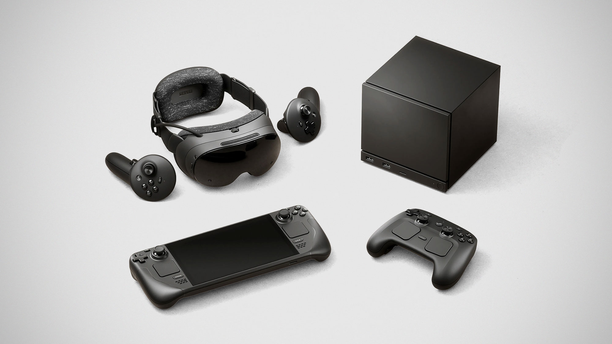 Steam Machine, Steam Frame, and Steam Controller