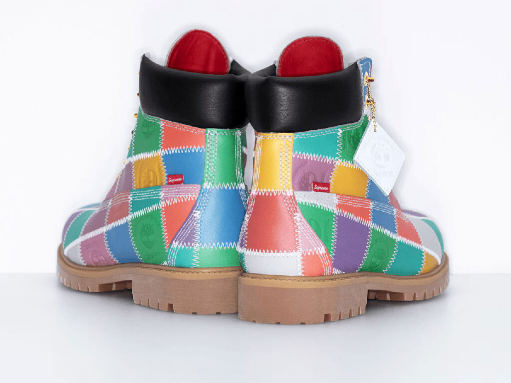 Supreme/Timberland 6” Premium Waterproof Boot