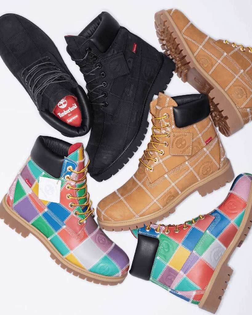 Supreme/Timberland 6” Premium Waterproof Boot