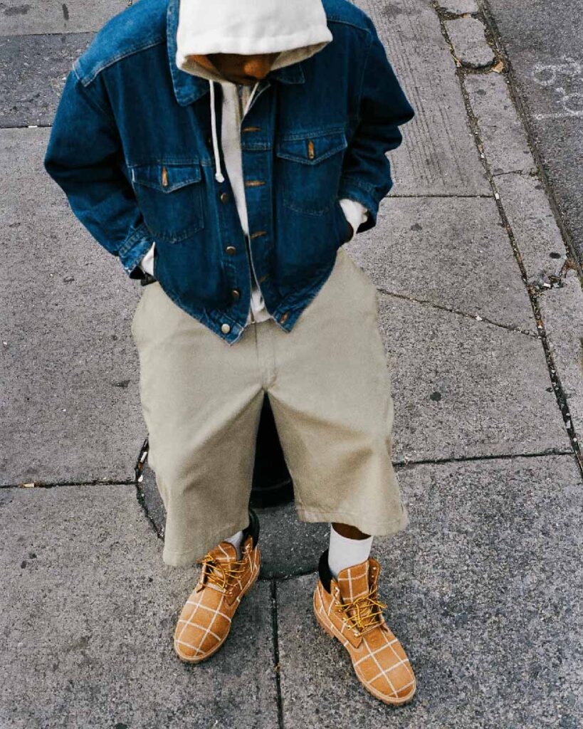 Supreme/Timberland 6” Premium Waterproof Boot